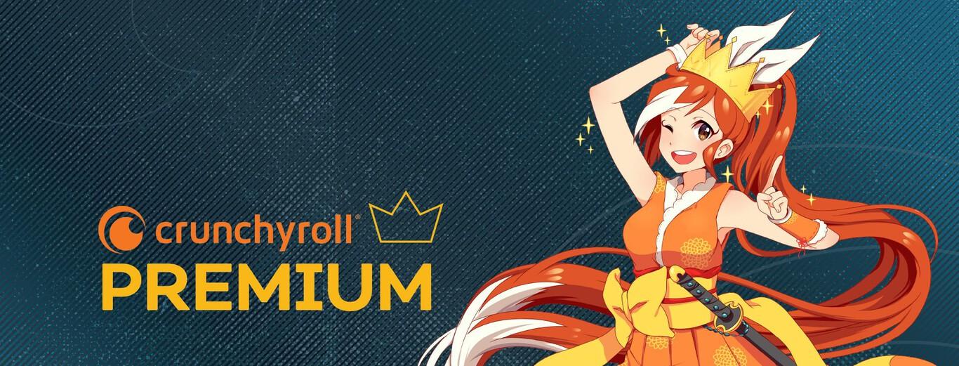 Subscripcion a Crunchyroll Premium