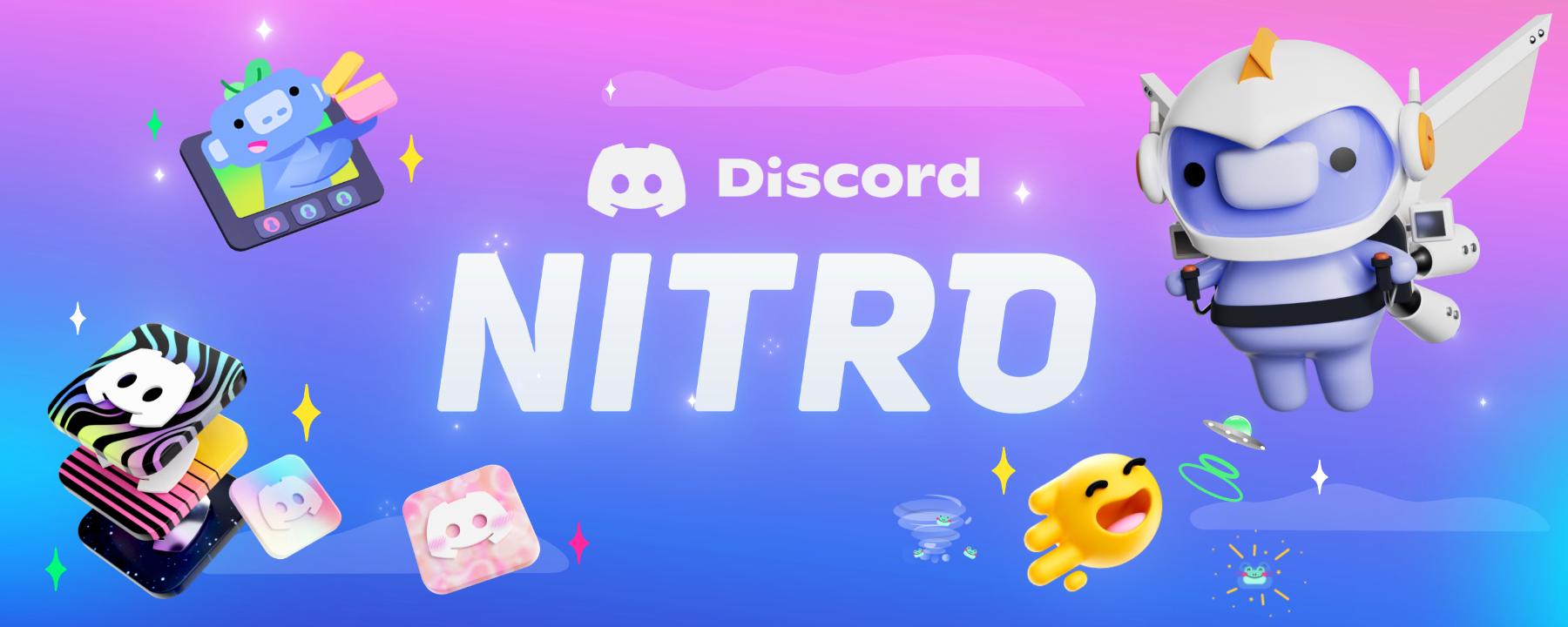 Subscripcion a Discord Nitro